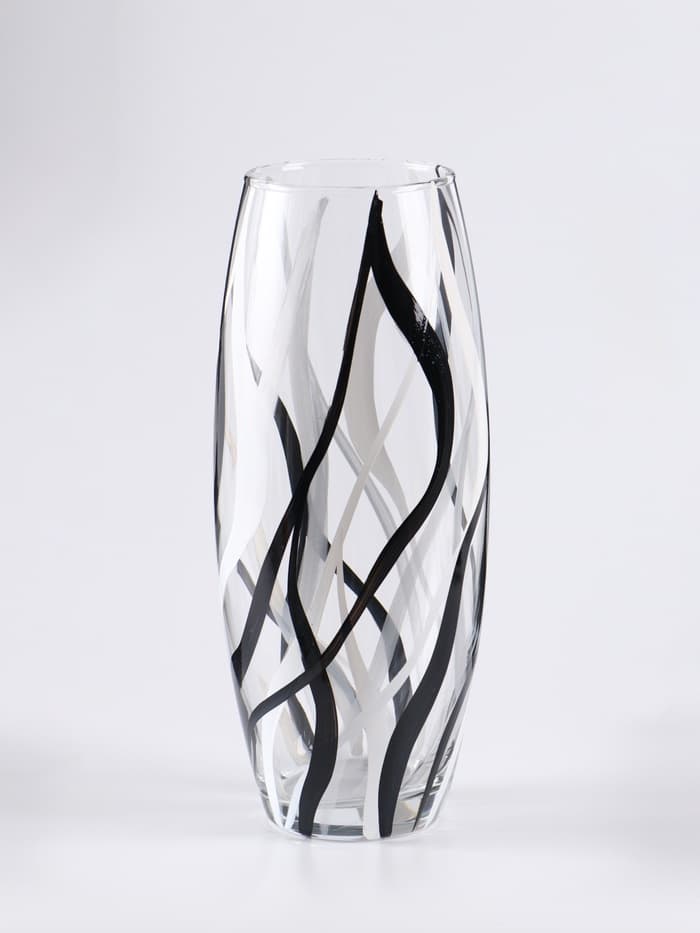 Ваза «Персей», h=26 см, стекло