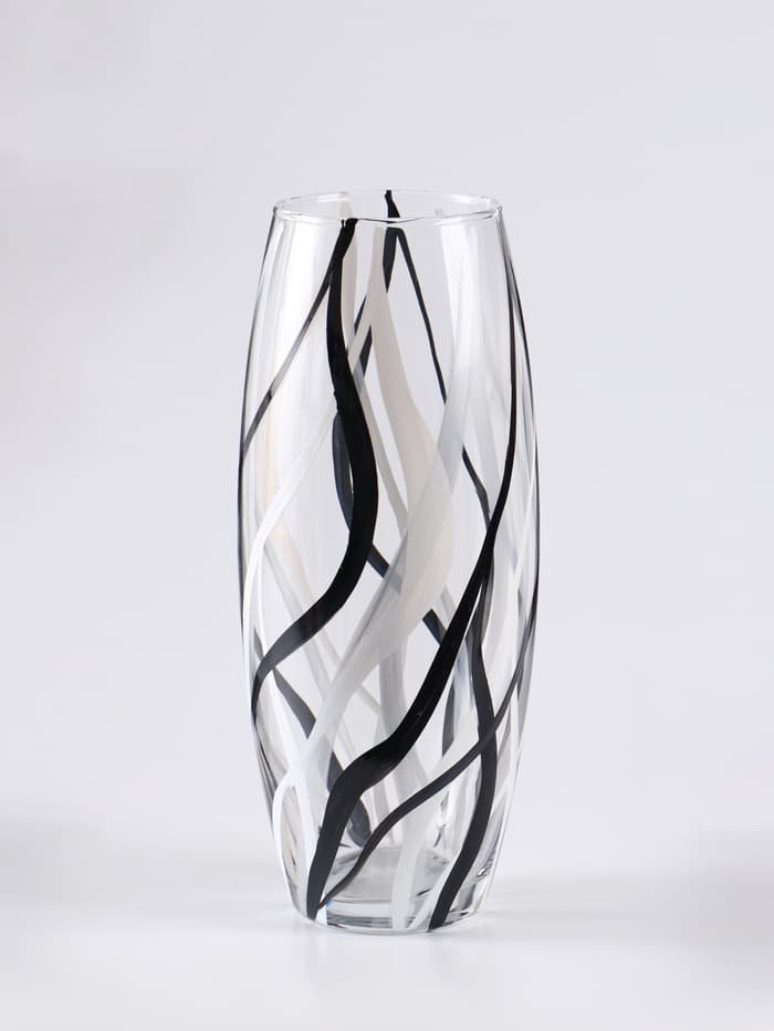 Ваза «Персей», h=26 см, стекло