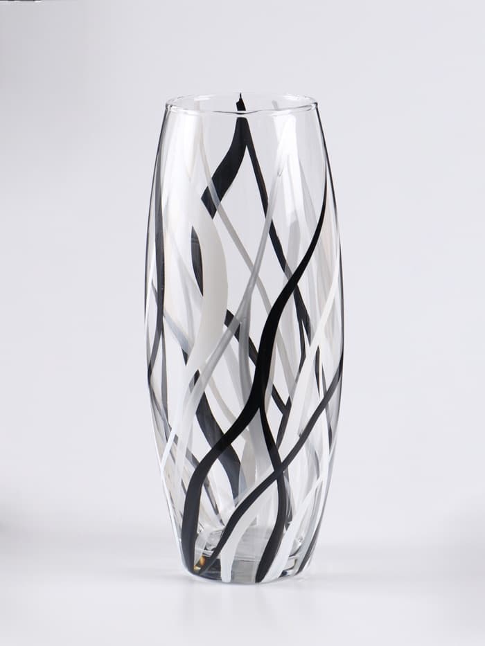 Ваза «Персей», h=26 см, стекло