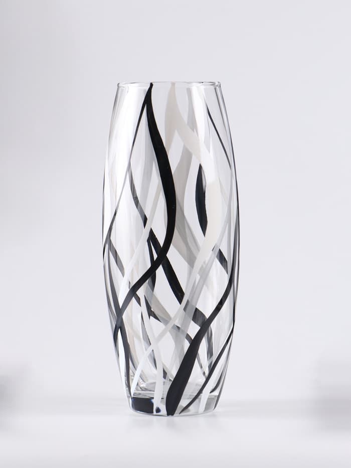 Ваза «Персей», h=26 см, стекло