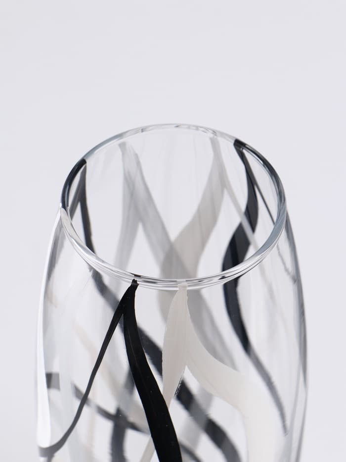 Ваза «Персей», h=26 см, стекло