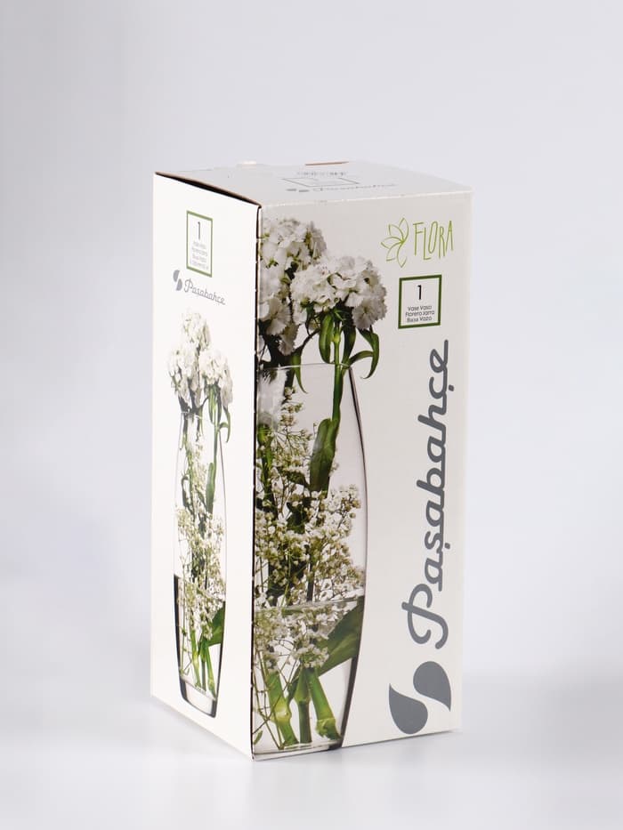 Ваза «Персей», h=26 см, стекло