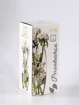 Ваза «Персей», h=26 см, стекло