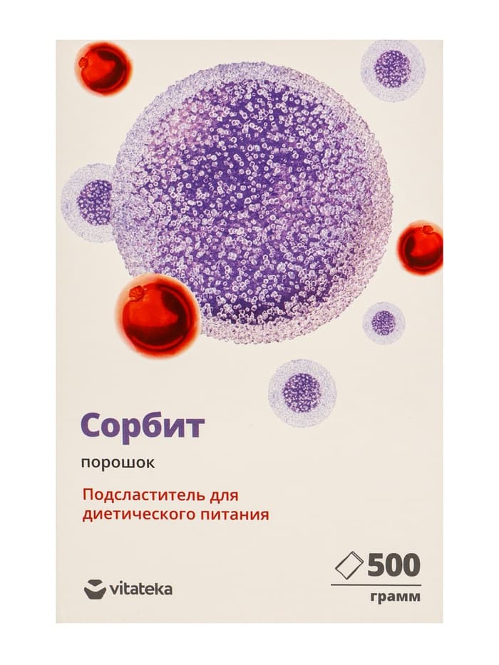 Подсластитель «ВИТАТЕКА» для диетического питания, порошок, 500 г