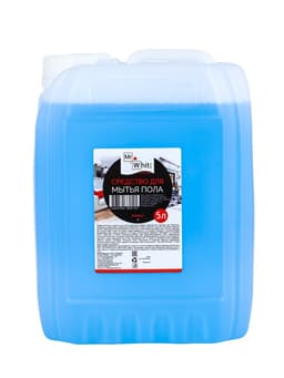 Средство для мытья пола Mr.White «Лимон», 5 л