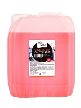 Средство для сантехники Mr.White «Апельсин», для туалета, 5 л