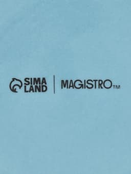 Кокотницы Magistro «Церера», набор 2 шт., 500 мл, d=15.2 см, фарфор, голубые