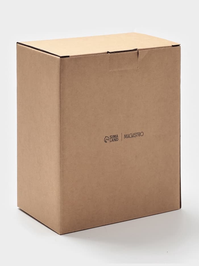 Кокотницы Magistro «Церера», набор 2 шт., 500 мл, d=15.2 см, фарфор, оранжевые