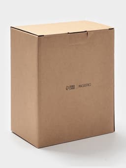 Кокотницы Magistro «Церера», набор 2 шт., 500 мл, d=15.2 см, фарфор, оранжевые