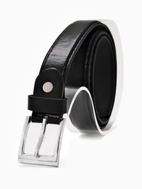 Ремень детский, ширина 2.2 см, винт, пряжка металл, чёрный