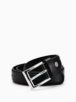 Ремень детский, ширина 2.2 см, винт, пряжка металл, чёрный