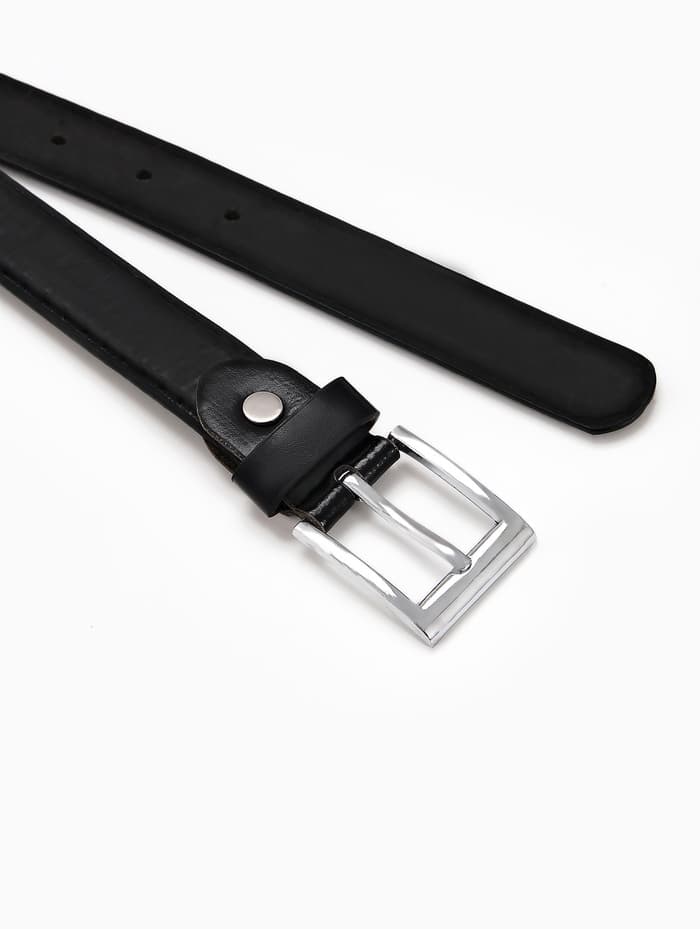 Ремень детский, ширина 2.2 см, винт, пряжка металл, чёрный