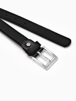 Ремень детский, ширина 2.2 см, винт, пряжка металл, чёрный