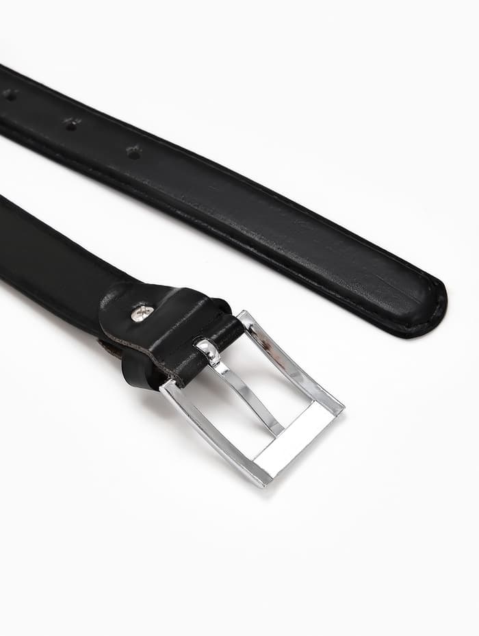 Ремень детский, ширина 2.2 см, винт, пряжка металл, чёрный