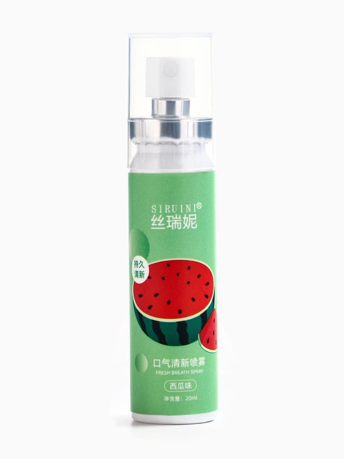 Освежитель дыхания со вкусом арбуза, 20 мл