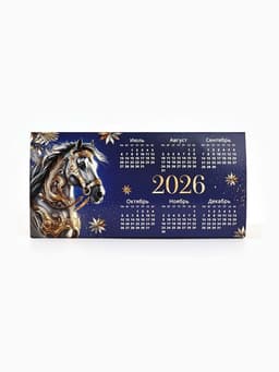 Календарь 2026 треугольный настольный, МИКС