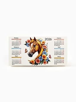 Календарь 2026 треугольный настольный, МИКС
