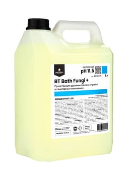 Чистящее средство для удаления плесени и грибка BT Bath Fungi+, усиленное, концентрат, 5 л