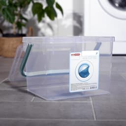 Контейнер для стирального порошка, 5.3 л, прозрачный