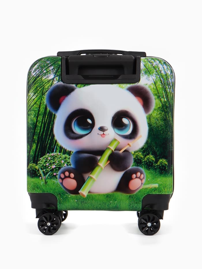 Чемодан детский «Выбражулька» 20 л (XS), отдел на молнии, зелёный