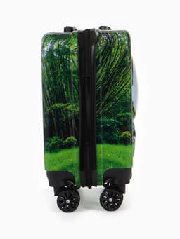 Чемодан детский «Выбражулька» 20 л (XS), отдел на молнии, зелёный