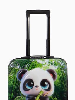 Чемодан детский «Выбражулька» 20 л (XS), отдел на молнии, зелёный