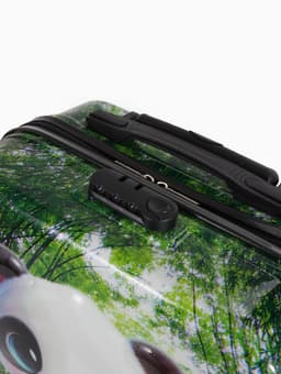 Чемодан детский «Выбражулька» 20 л (XS), отдел на молнии, зелёный