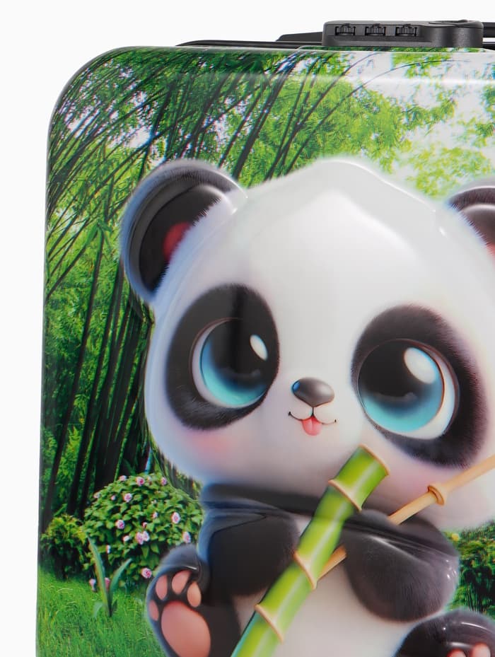 Чемодан детский «Выбражулька» 20 л (XS), отдел на молнии, зелёный