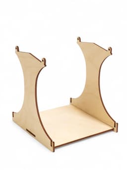 Кормушка - конструктор из ХДФ для птиц «Синичник», своими руками, 24×18×18.5 см, Greengo