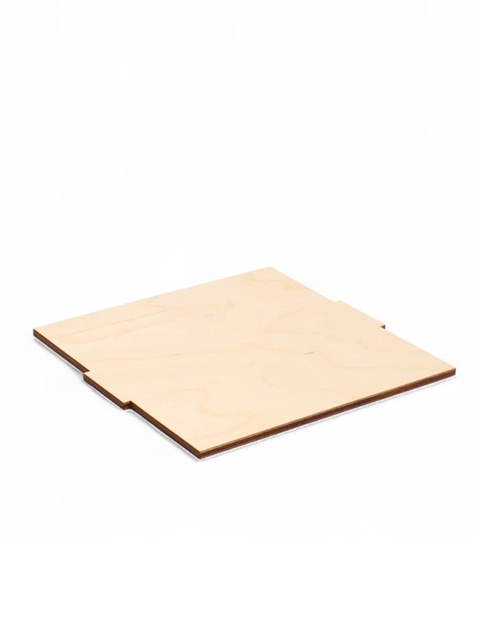 Кормушка - конструктор из ХДФ для птиц «Синичник», своими руками, 24×18×18.5 см, Greengo