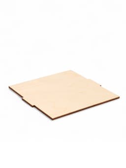 Кормушка - конструктор из ХДФ для птиц «Синичник», своими руками, 24×18×18.5 см, Greengo