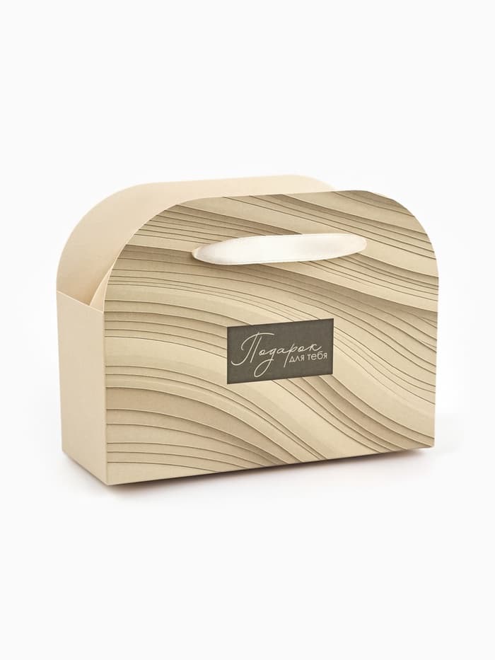 Коробка для цветов складная «Для тебя», 17×13×7 см