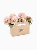Коробка для цветов складная «От всей души», 17×13×7 см