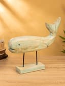 Сувенир «Кашалот», 9×36×43 см, дерево