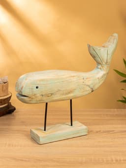 Сувенир «Кашалот», 9×36×43 см, дерево