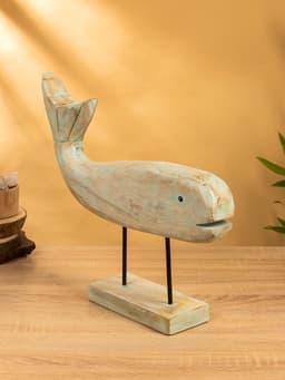 Сувенир «Кашалот», 9×36×43 см, дерево