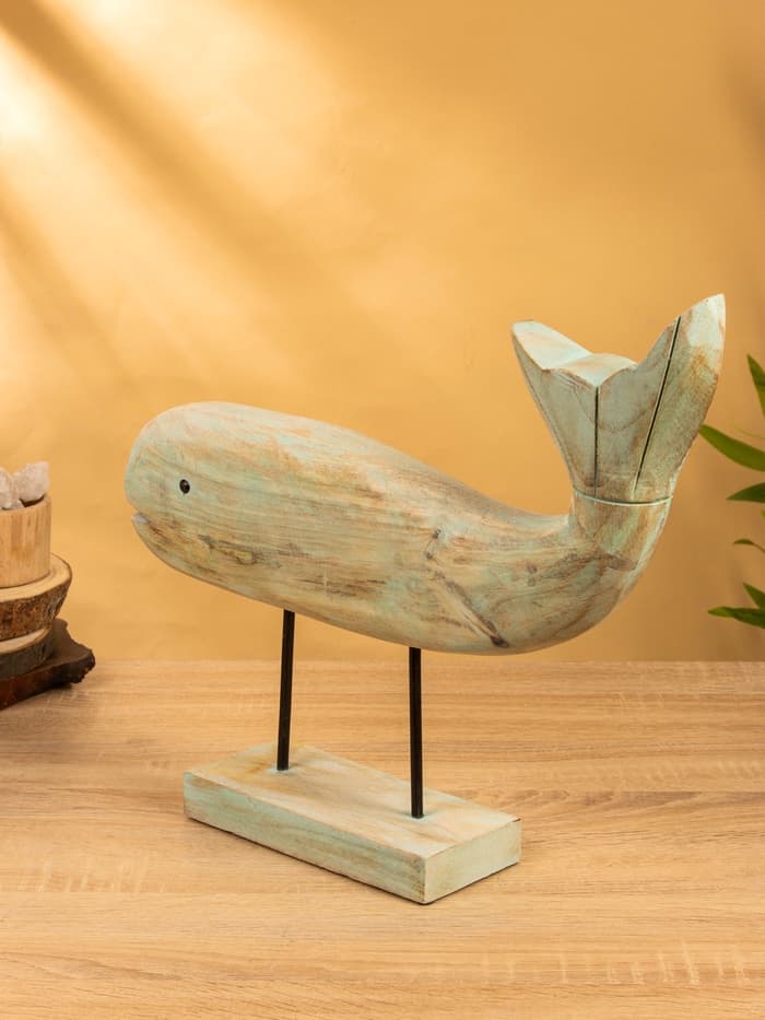 Сувенир «Кашалот», 9×36×43 см, дерево