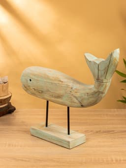 Сувенир «Кашалот», 9×36×43 см, дерево