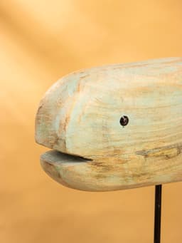 Сувенир «Кашалот», 9×36×43 см, дерево