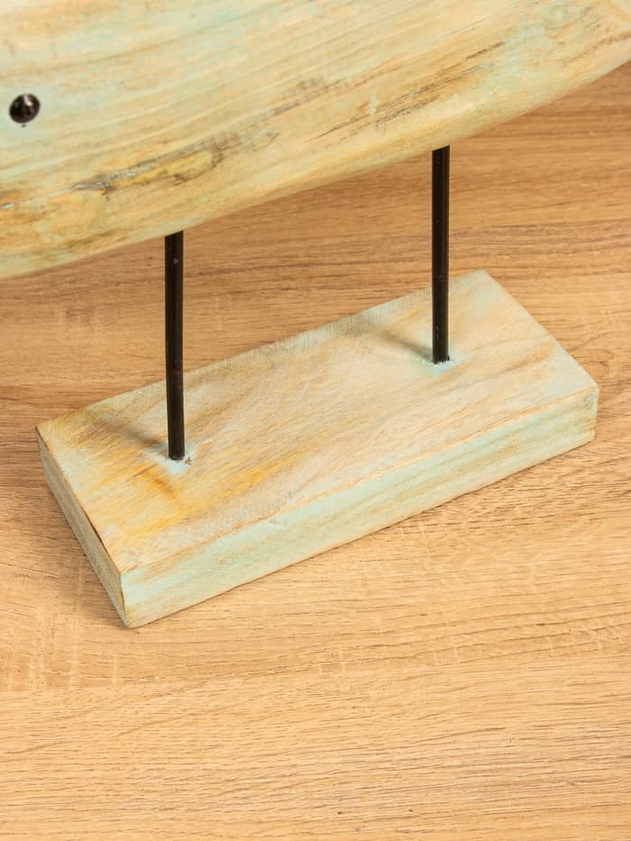 Сувенир «Кашалот», 9×36×43 см, дерево