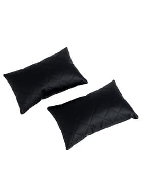 Подушка на подголовник автомобиля, набор 2 шт., черный