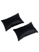 Подушка на подголовник автомобиля, набор 2 шт., черный