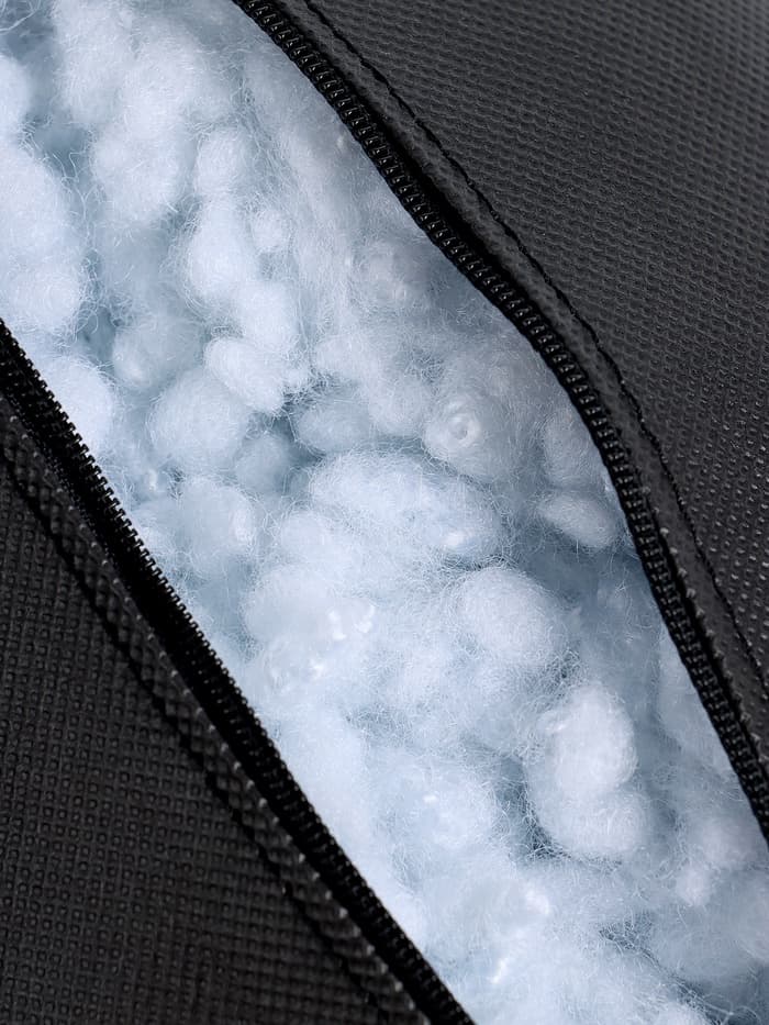 Подушка на подголовник автомобиля, набор 2 шт., черный