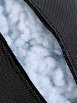 Подушка на подголовник автомобиля, набор 2 шт., черный