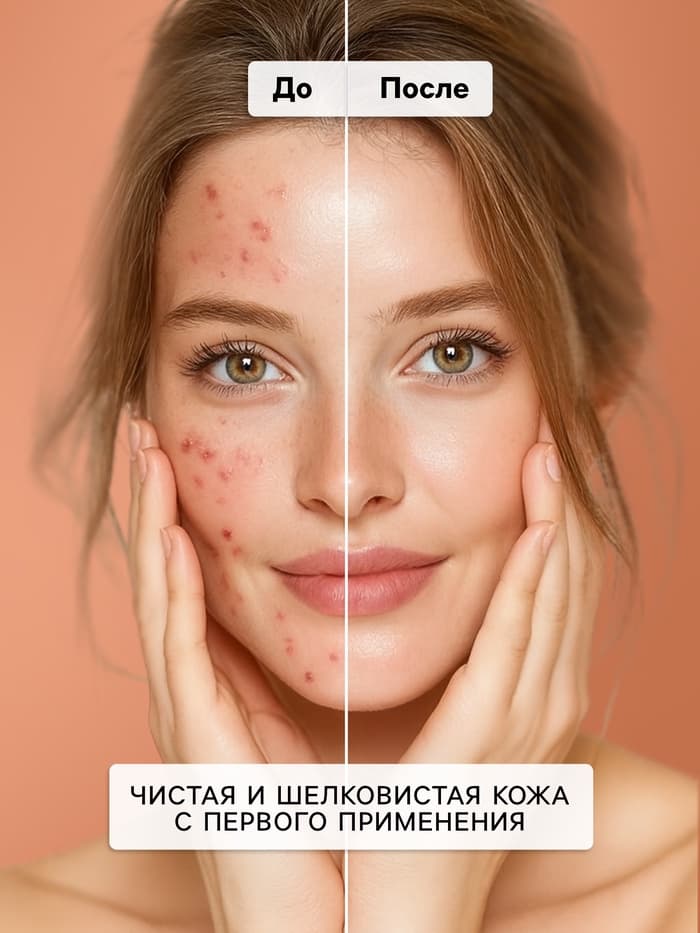 Крем для лица Sendo от акне, для проблемной кожи, 50 мл