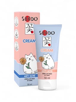 Крем для лица Sendo от акне, для проблемной кожи, 50 мл