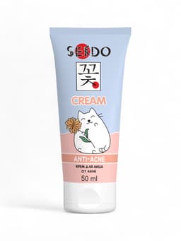 Крем для лица Sendo от акне, для проблемной кожи, 50 мл