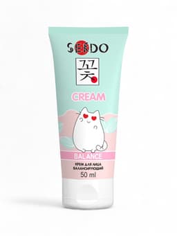 Крем для лица Sendo балансирующий, для всех типов кожи, 50 мл