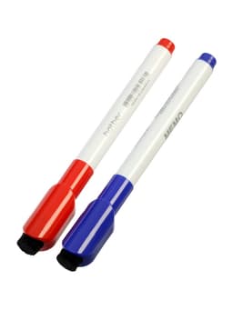 Настольная игра «Морской бой», Пиши-Стирай, (+2 стираемых маркера)