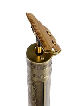 Машинка для стрижки LTRI-28, 300 мАч, 4 насадки, USB